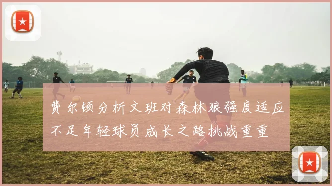 费尔顿分析文班对森林狼强度适应不足年轻球员成长之路挑战重重